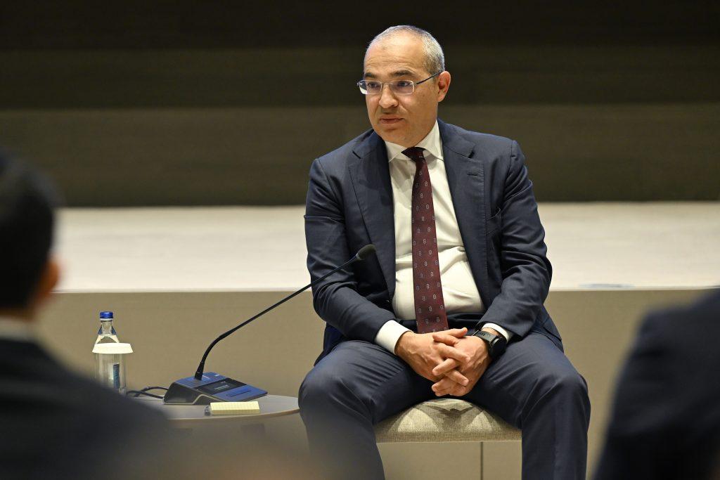 Avropa çempionatında uğur qazanmış güləşçilərimizlə görüş keçirilib